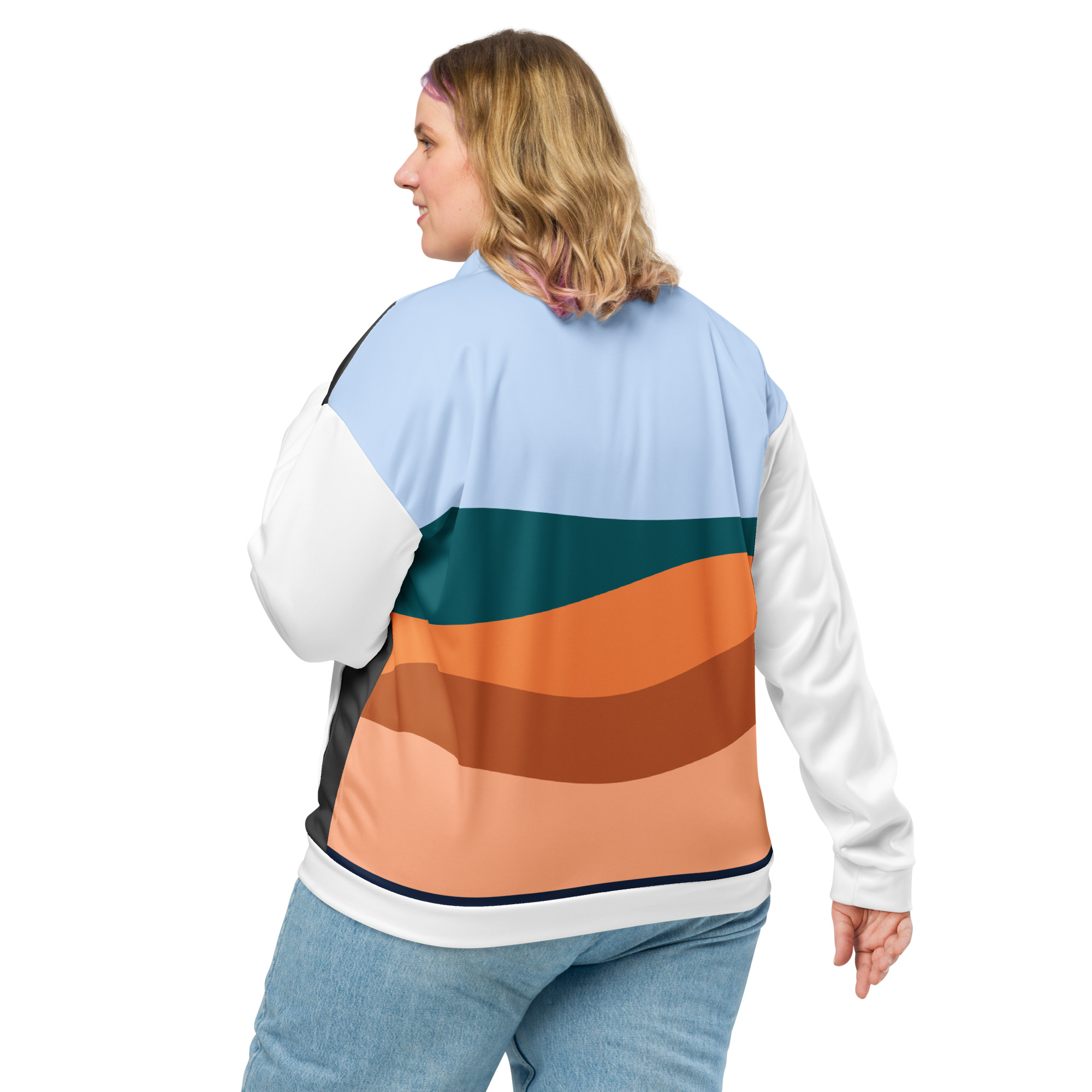 unisex bomber jacket